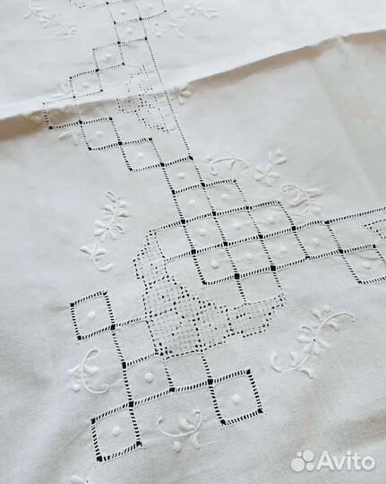 Скатерть ручная работа