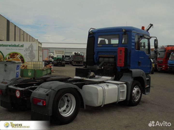 Разбираем европейский грузовик MAN, TGA 2000-2008