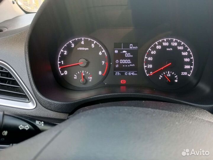 Hyundai Solaris 1.4 МТ, 2017, 102 000 км