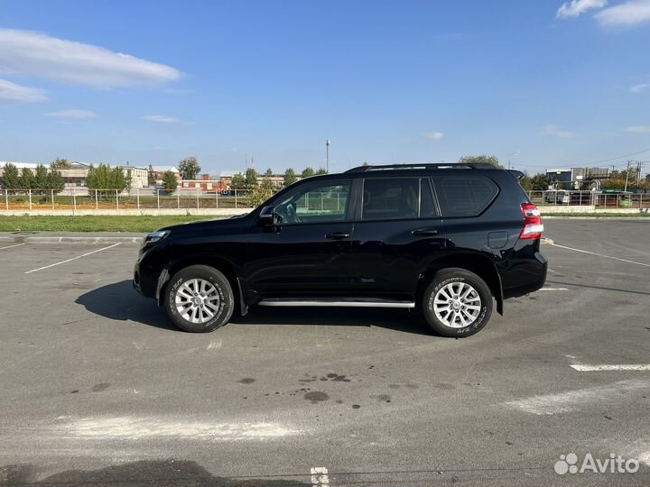 Toyota Land Cruiser Prado 3.0 AT, 2013, 272 000 км