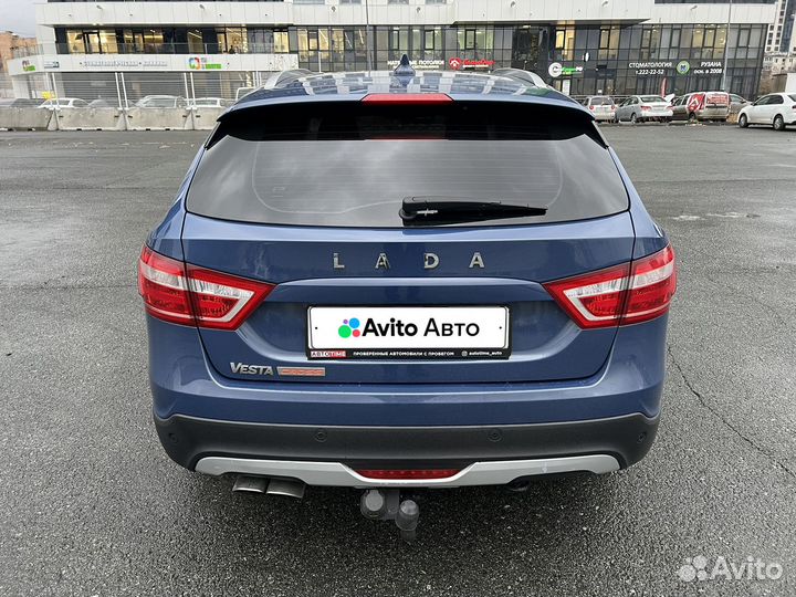 LADA Vesta 1.6 МТ, 2019, 79 287 км