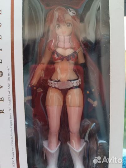 Аниме. Фраулейн Револьтех Йоко