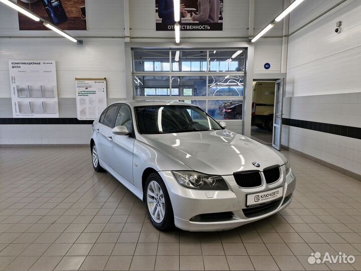 BMW 3 серия 2.0 AT, 2008, 250 000 км