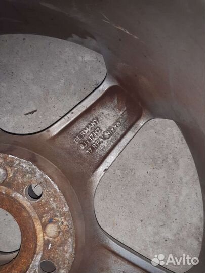 Литые диски r17 5x112 volkswagen
