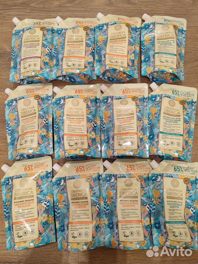 Шампунь, бальзам Natura Siberica 400 мл