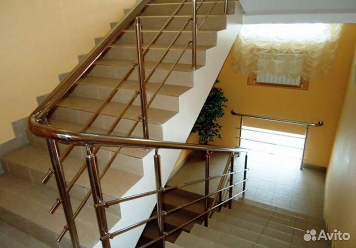 Ограждения для лестниц