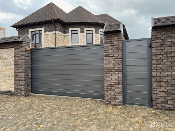 Ворота в Дагестан и Чечню / доставка и установка