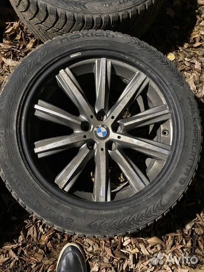 Оригинальные диски bmw g30 r18 684 стиль