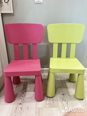 Детский стул IKEA маммут