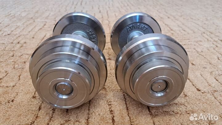Новые гантели 