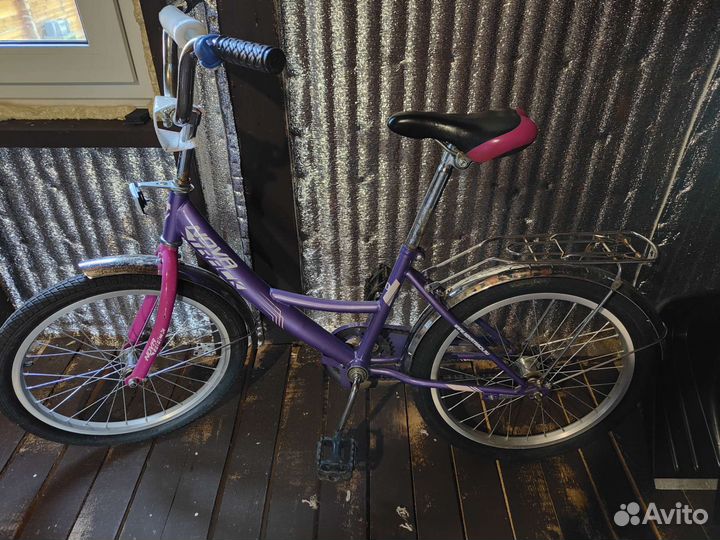 Продам велосипед детский бу