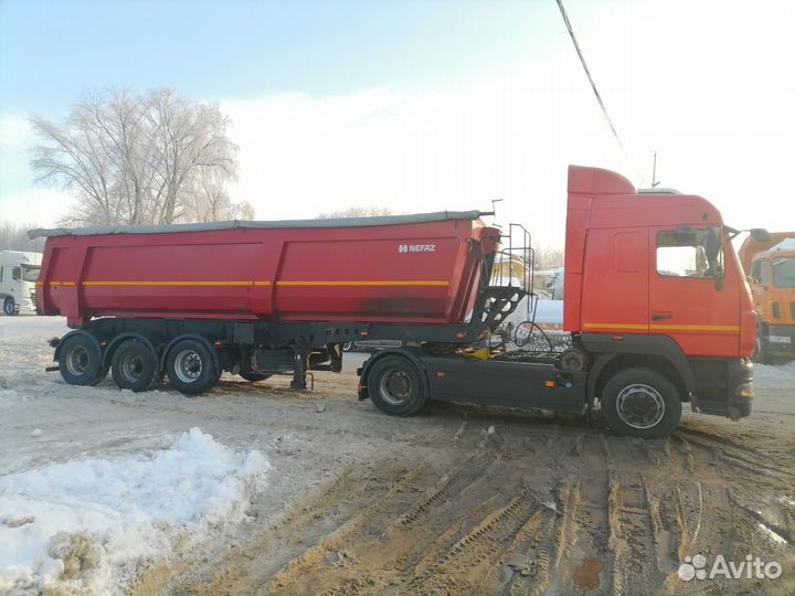 МАЗ 5440C9-520-031 с полуприцепом, 2020