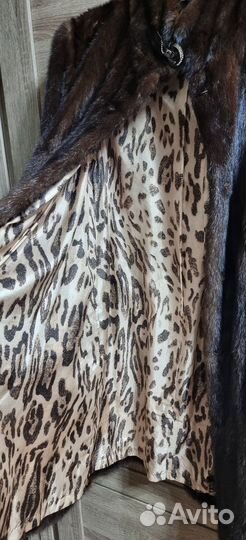 Шуба норковая натуральная 48-52