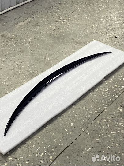 Спойлер на мерседес w213 5.3