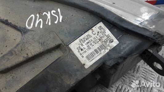 Фара левая audi A6 C6 (1SK40MR01)