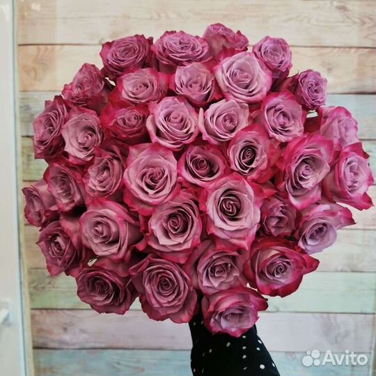 Цветы оптом Розы Эквадор