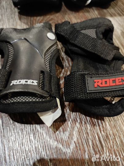 Детские ролики и защита