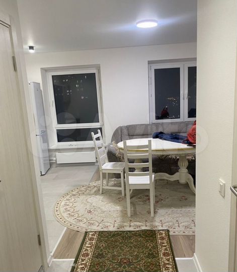 2-к. квартира, 54 м², 17/25 эт.