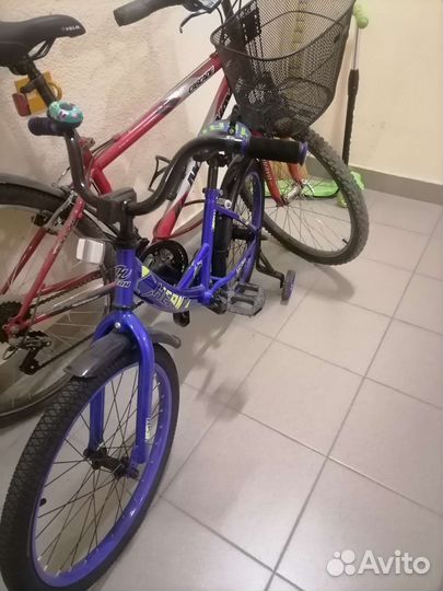 Детский велосипед