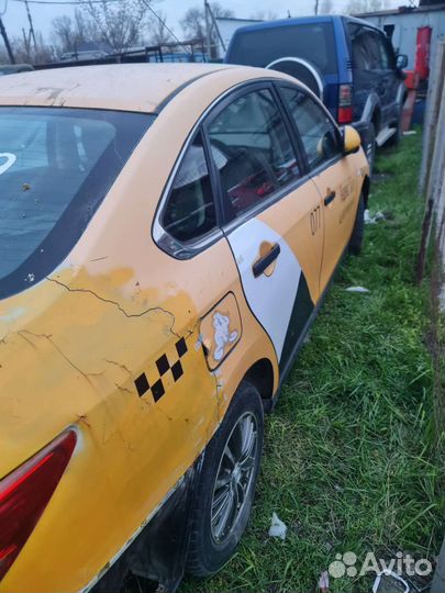 Nissan almera g15 в разборе МКПП черный