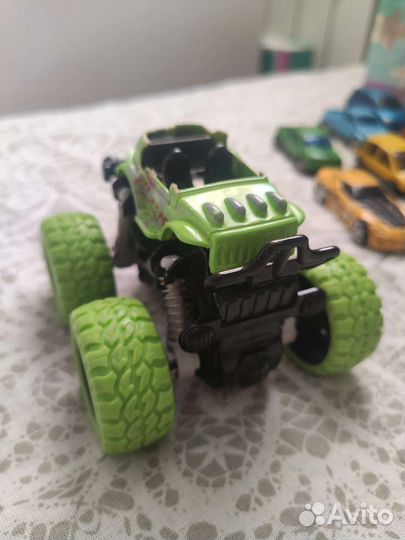 Детские машинки игрушки пакетом