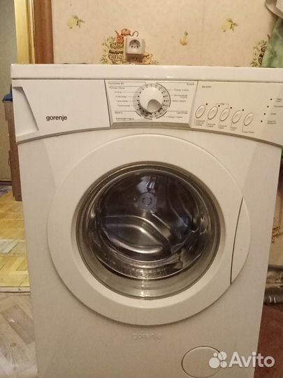 Стиральная машина бу gorenje