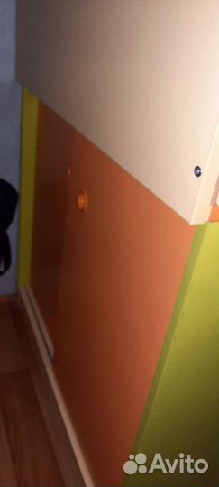 Детская кровать Фруттис