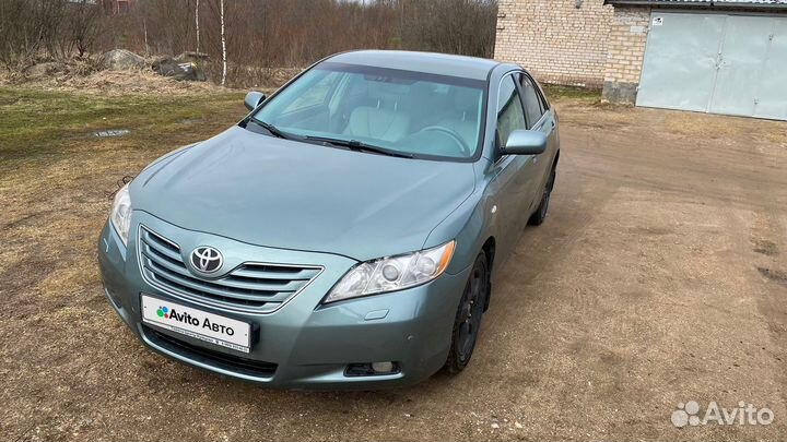 Toyota Camry 2.4 AT, 2007, 299 990 км