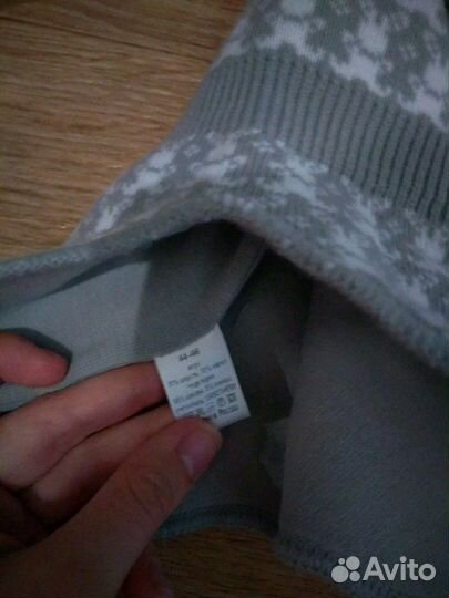 Шапка шлем демисезонный