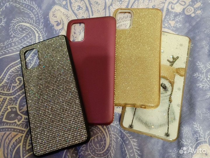 Чехол на samsung а51