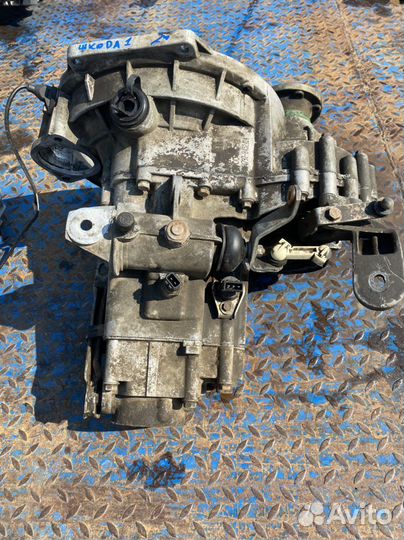 Коробка Chery Amulet A15