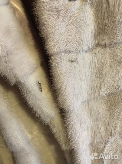 Шуба норковая
