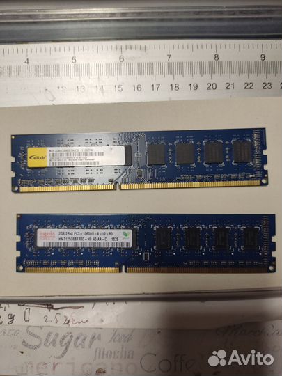Память ddr3 2x2гб