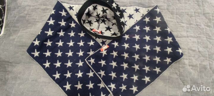 Набор шапка и шарф женский