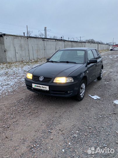 Volkswagen Pointer 1.0 МТ, 2004, 270 000 км