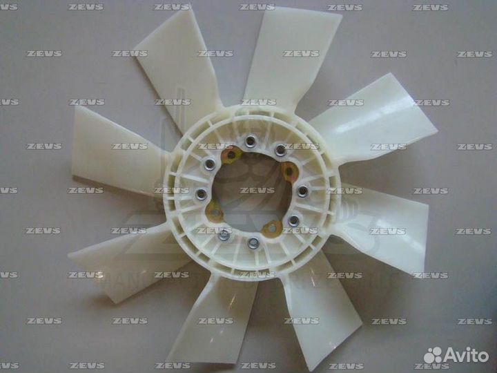 Вентилятор охлаждения радиатора 580мм 8 лопастей