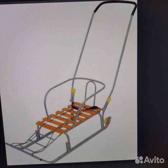 Детские санки