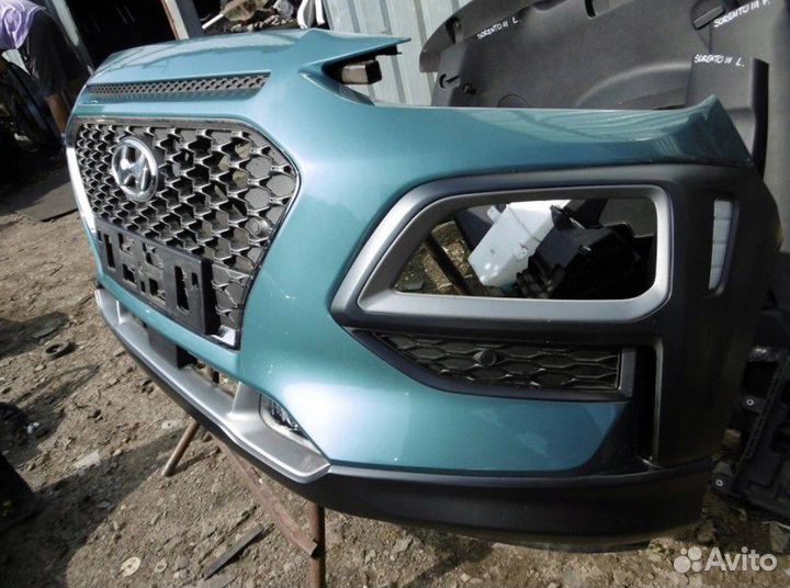 Hyundai Kona бампер передний