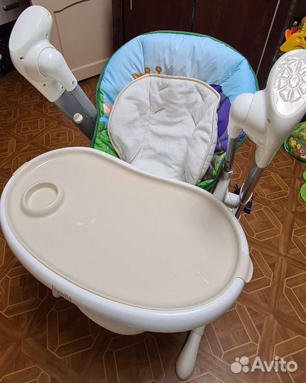 Стульчик для кормления 3 в 1 Nuovita Unico lux