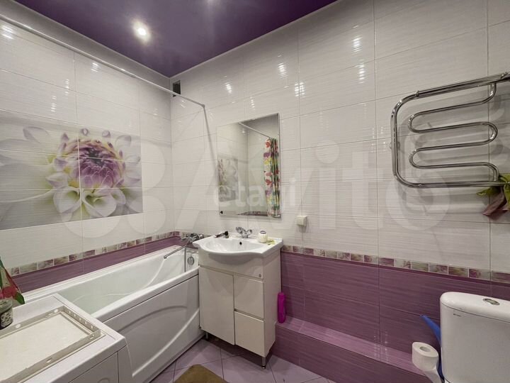 2-к. квартира, 51,7 м², 2/9 эт.