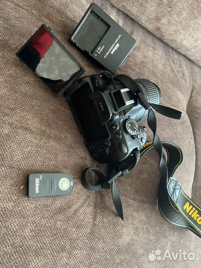 Зеркальный фотоаппарат nikon d5100