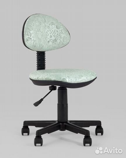 Кресло компьютерное детское умка CatandDogs зелены