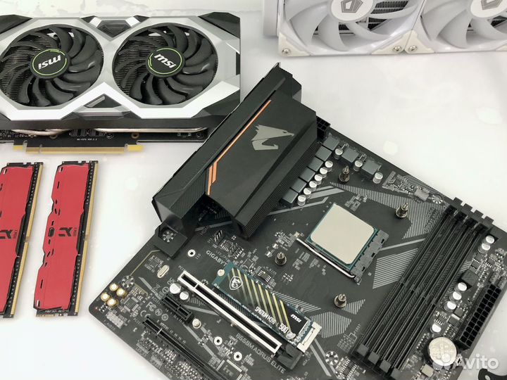 Игровой компьютер Ryzen 5 / RTX 2060