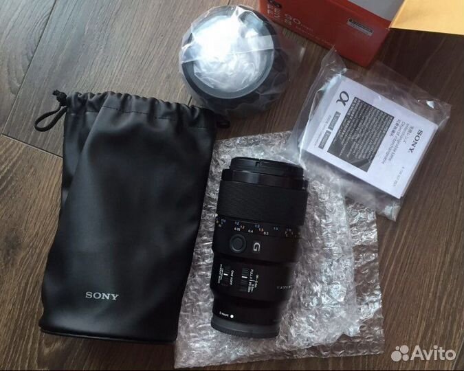 Sony FE 90 f2.8 Macro G OSS (SEL90M28G), новый