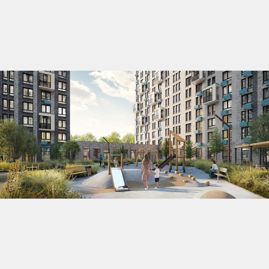 1-к. квартира, 35,2 м², 11/17 эт.