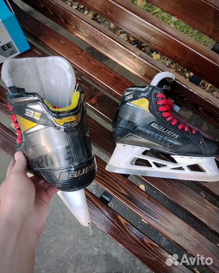 Хоккейные вратарские коньки Bauer Supreme 3S PRO