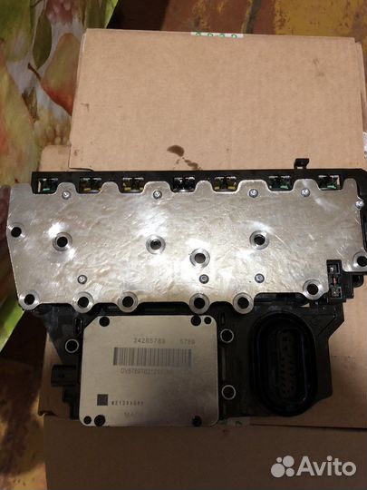 Блок саленойдов АКПП