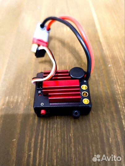 Регулятор скорости радиоуправляемой машины