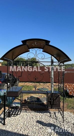 Мангальная зона