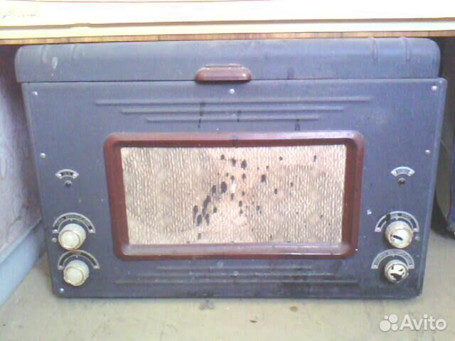 Ретро катушечный магнитофон СССР 60х